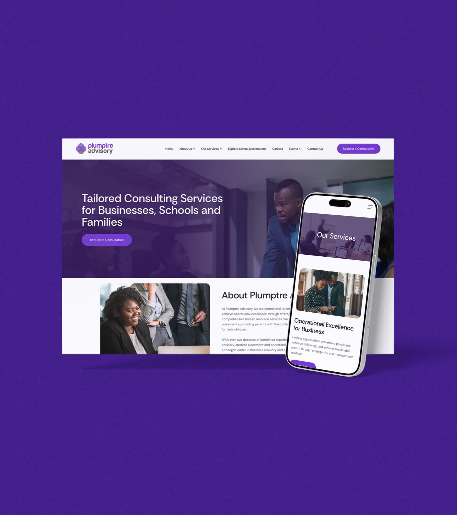 Plumptre Advisory Website Makeover, image 3