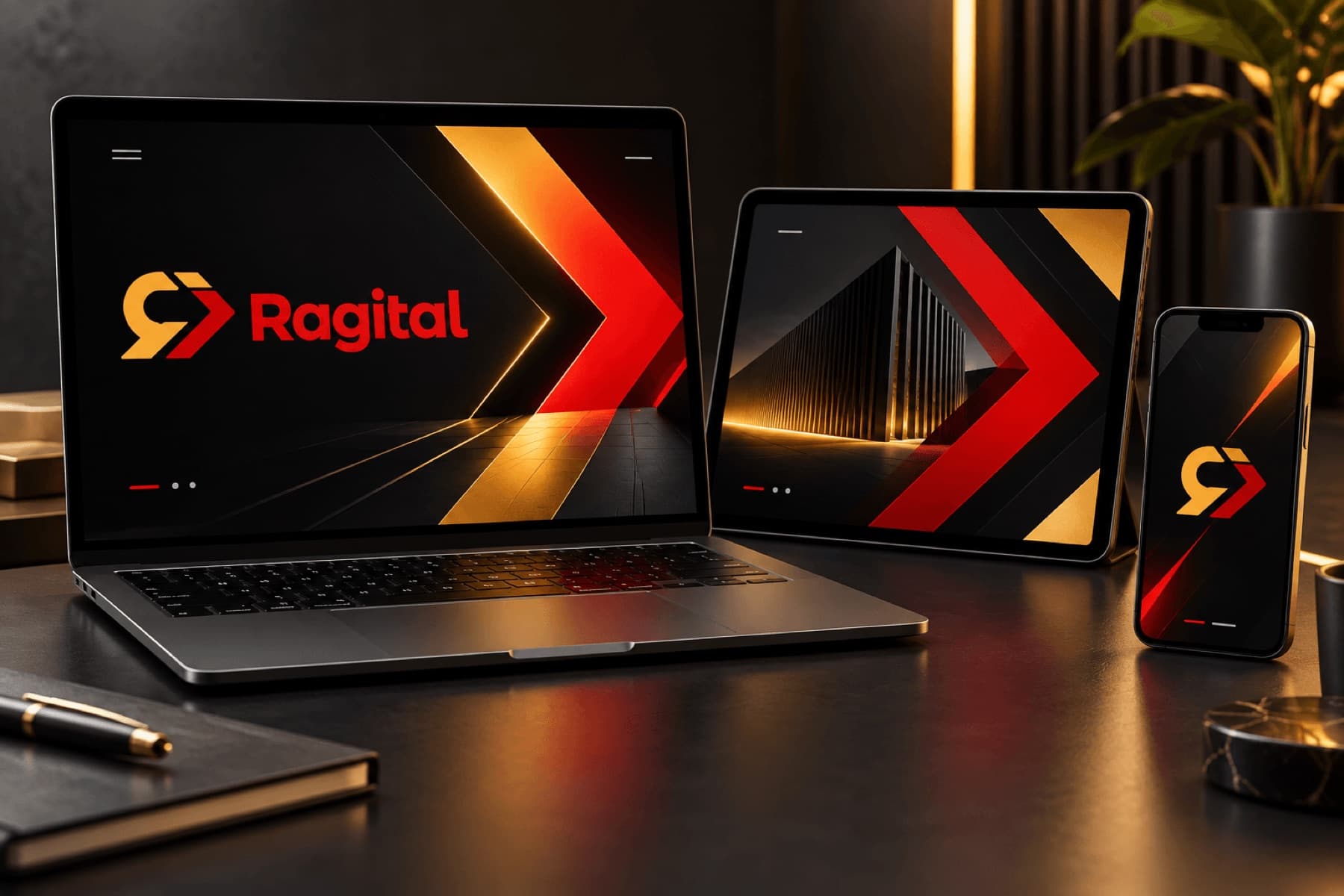 Ragital Brand Identity