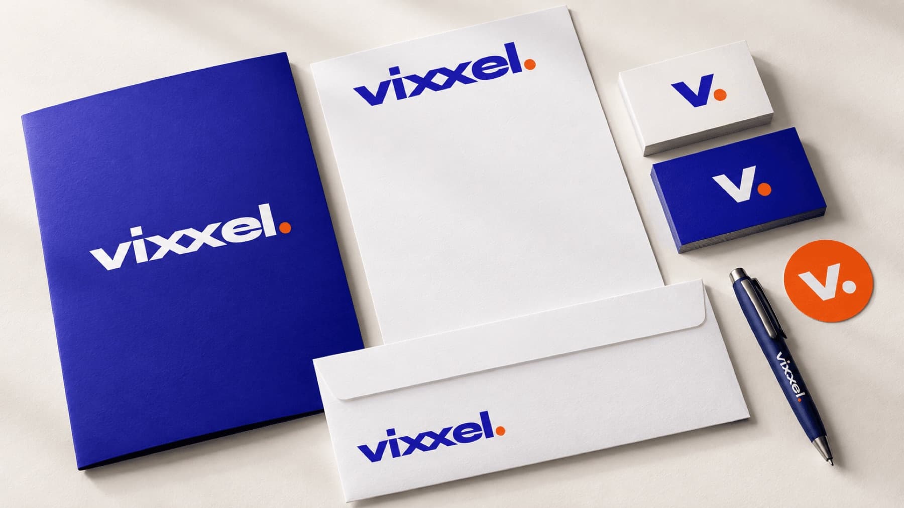 Vixxel Brand Identity & Digital Presence