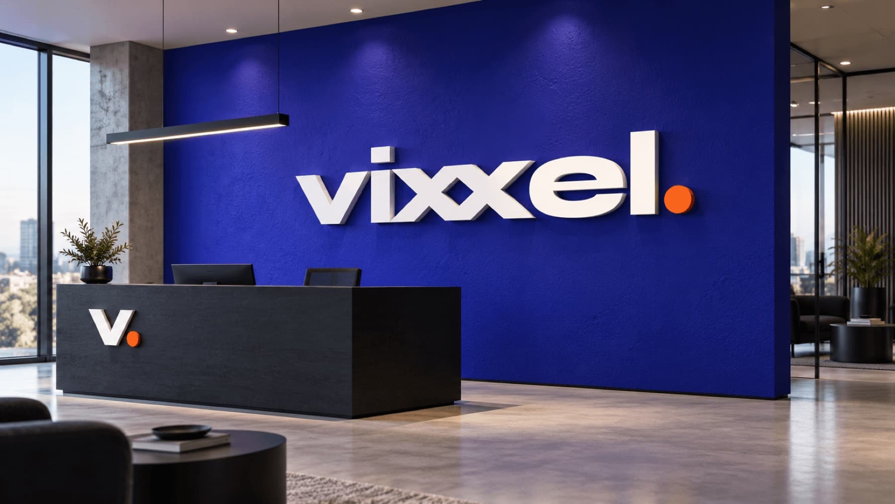 Vixxel Brand Identity & Digital Presence, image 2